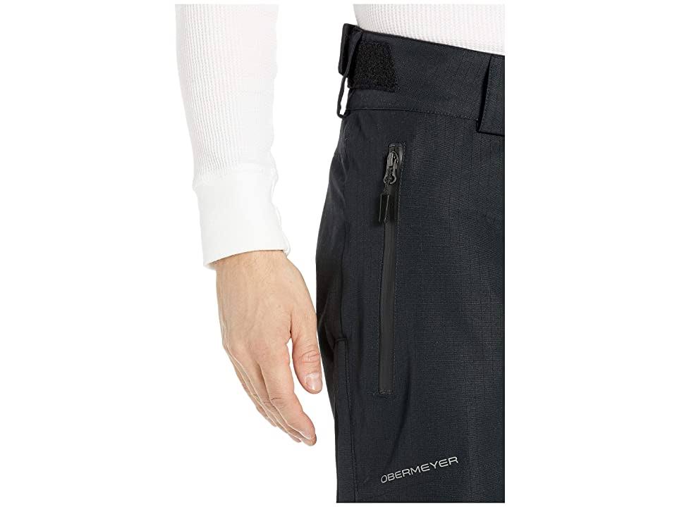 Obermeyer Men&s Chandler Shell Pant Black L