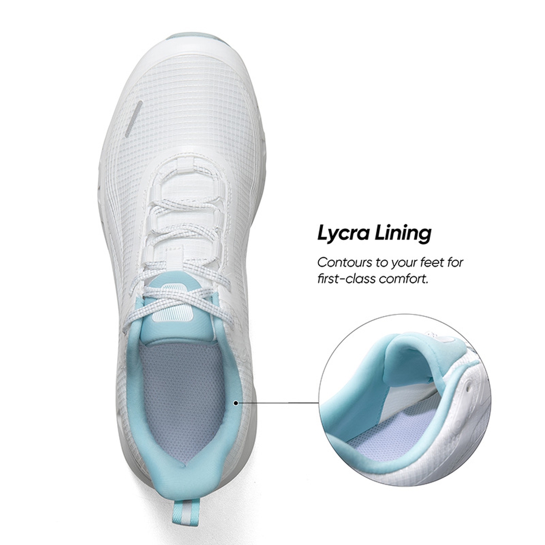 Men's Cushioned Mesh Lifestyle Sneakers