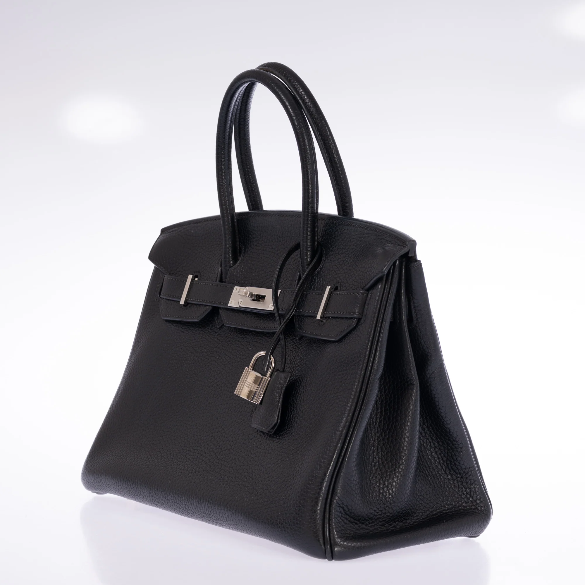 Hermès Birkin 30 Noir Togo Palladium Hardware