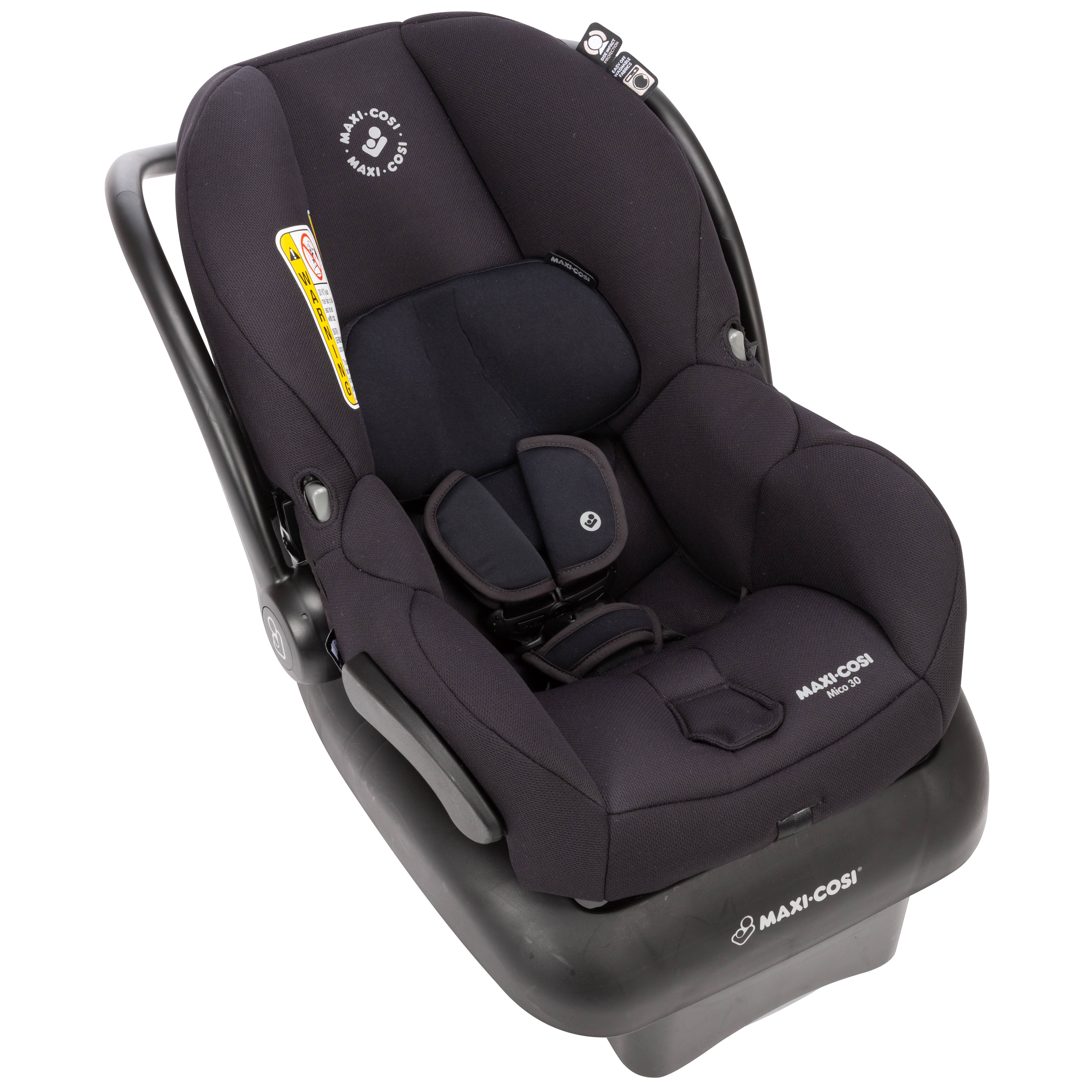 Maxi Cosi Mico 30 Infant Car SEAT, Night Black