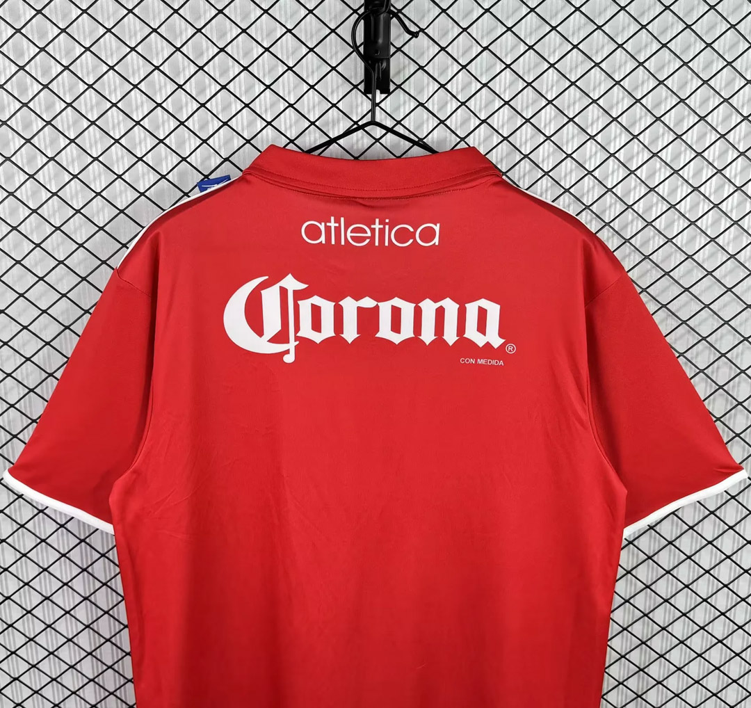 Retro Toluca CD 03/04 Home Jersey S-XXL