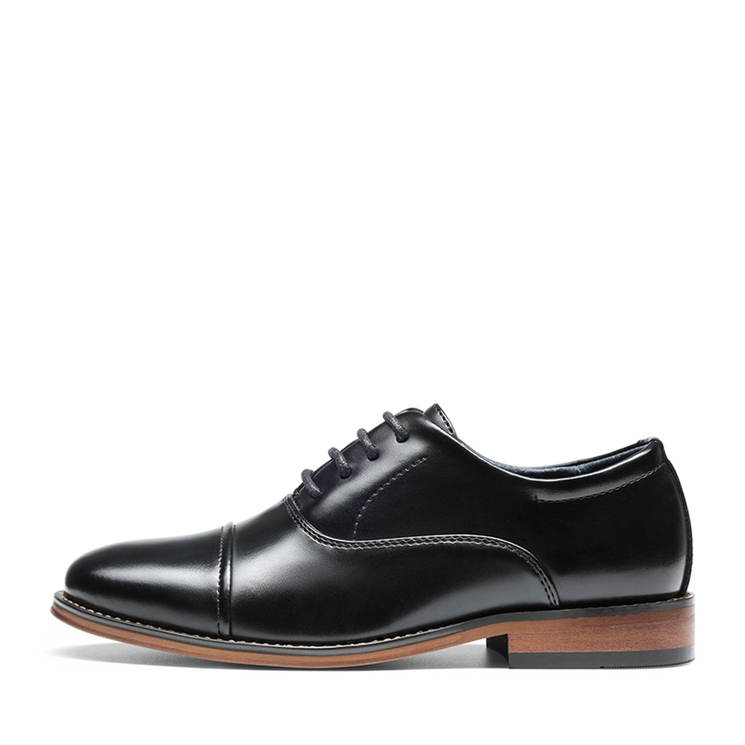 Boys' Handsome Cap Toe Dress Oxfords