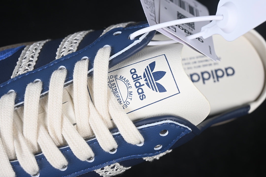 Adidas Samba Jane Mary Jane Lazy Life Shoes Navy Blue/Blue HP5053