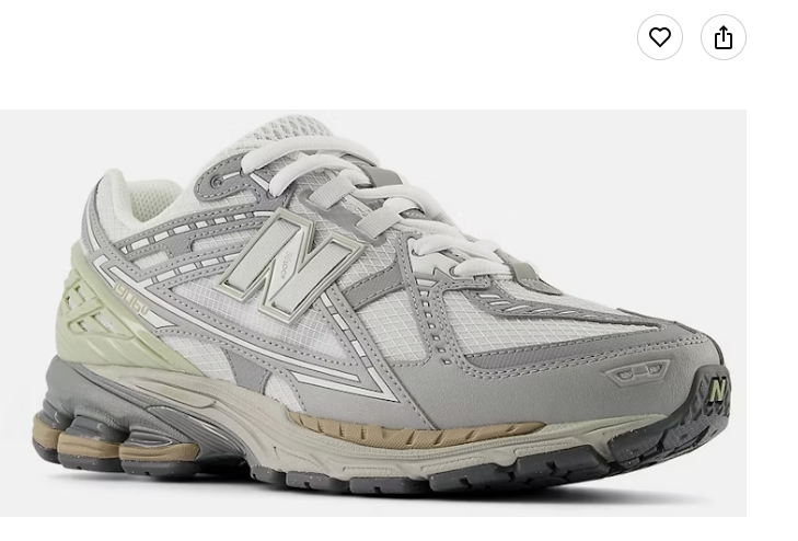 New Balance 1906R Light Sage & Silver Cream M1906NB Casual Running Shoes