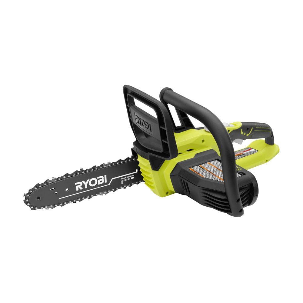 RYOBI ONE+ 18V 10 in. Battery Chainsaw P546BTL
