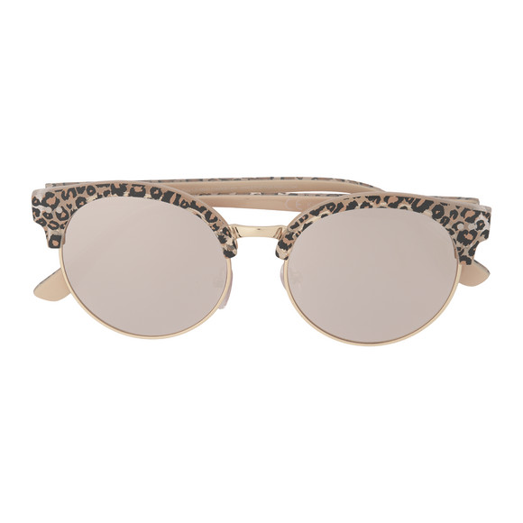 Topolino Mädchen Sonnenbrille mit Leo-Print
