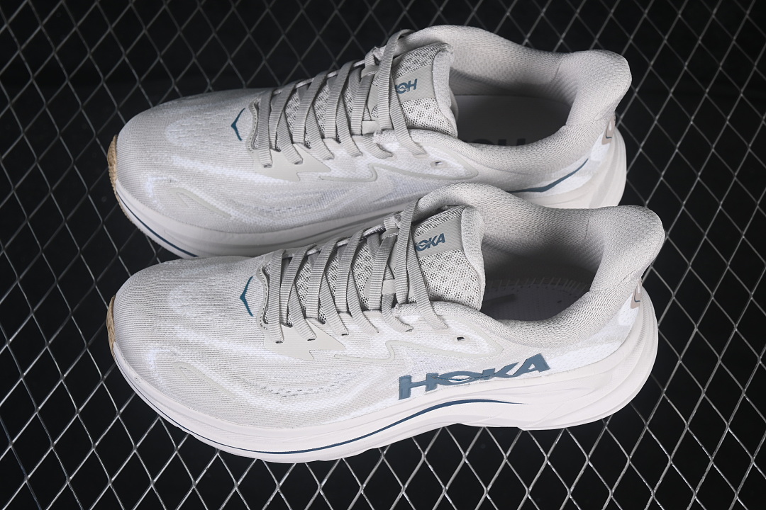 HOKA One One Clifton 10 Classic Cushioning Running Shoes
