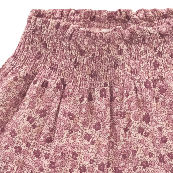 Topolino Pure Collection Mädchen Musselin-Rock mit Smogbund
