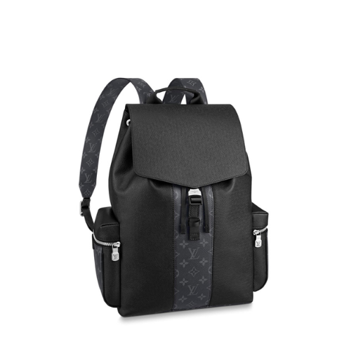 Louis Vuitton Backpack Outdoor Monogram 42cm Black