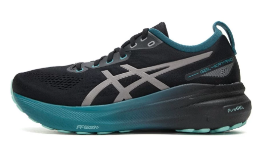 ASICS Gel-Kayano 31 Black Blue 1011C100-001