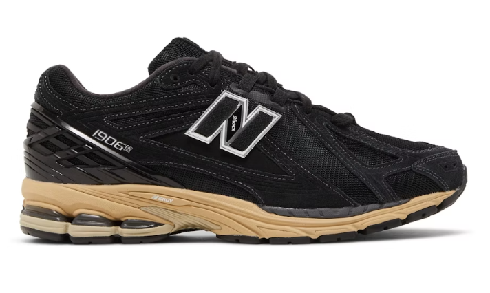 New Balance 1906R Black Taos Taupe M1906RK Casual Running Shoes