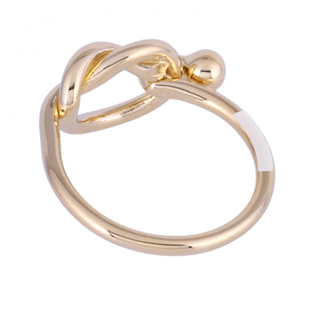 Tiffany & Co. Knot Love Ring 18K Yellow Gold