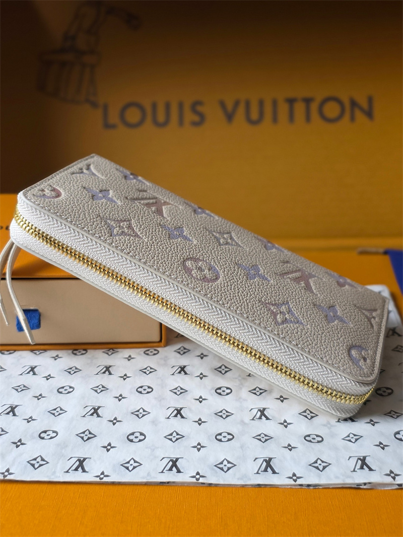 新作 ルイヴィトン カードケーススーパーコピーLOUIS VUITTON  M25594 zippy  Monogram Empreinte