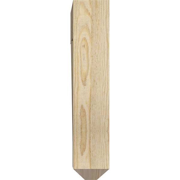 4x22W x 20x22D x 20x22H Westlake Craftsman Rough Sawn BRACKET, Douglas Fir
