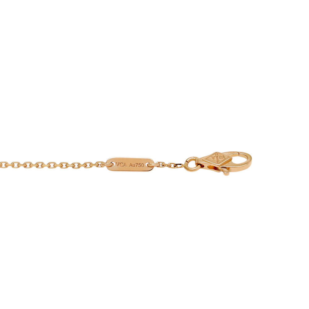 Van Cleef & Arpels Sweet Alhambra Bracelet 18K Rose Gold VCARO8DC00