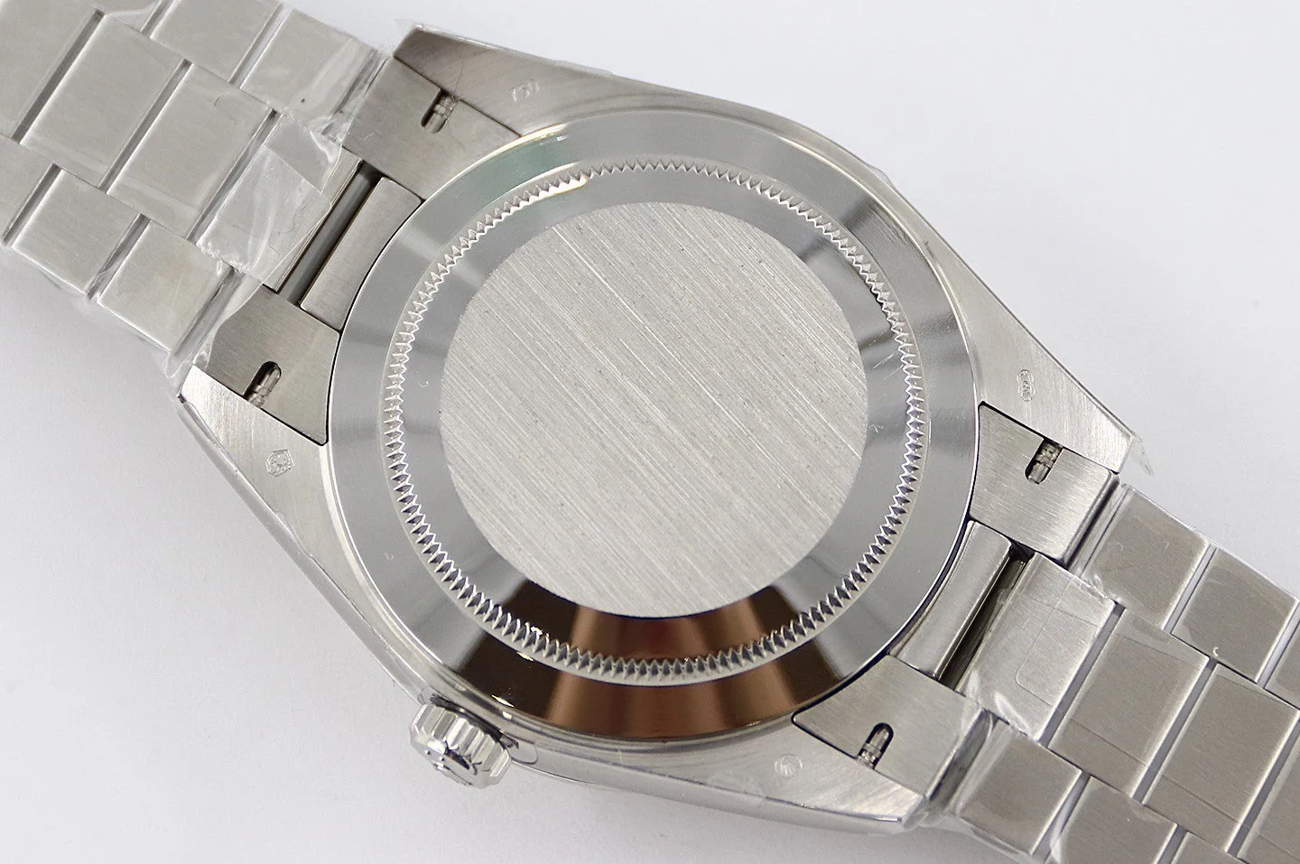 DAY-DATE 41MM STAINLESS STEEL TIFFANY DIAL ARABIC