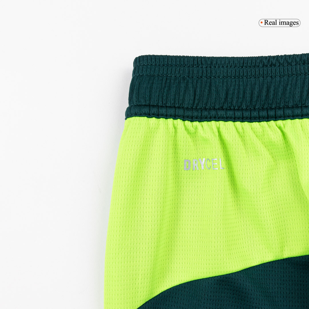 Manchester City Fourth Away Jerseys Kit 2025/26