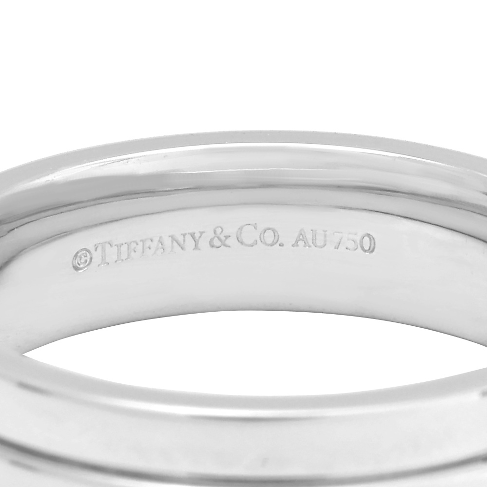 Tiffany & Co. Tiffany T Wide Ring 18K White Gold 60150528