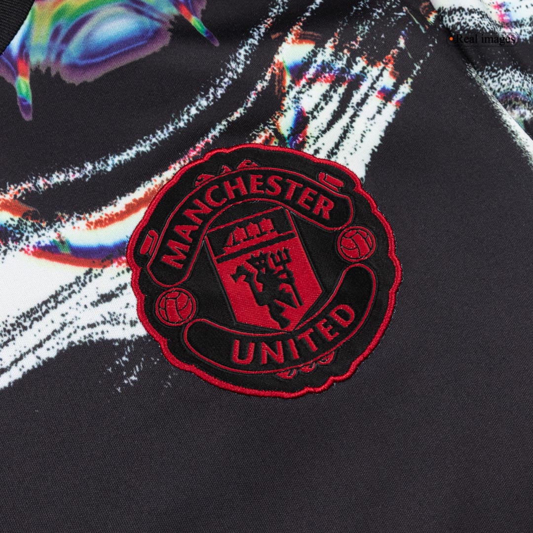Manchester United Pre-Match Long Sleeve Jersey 2025/26