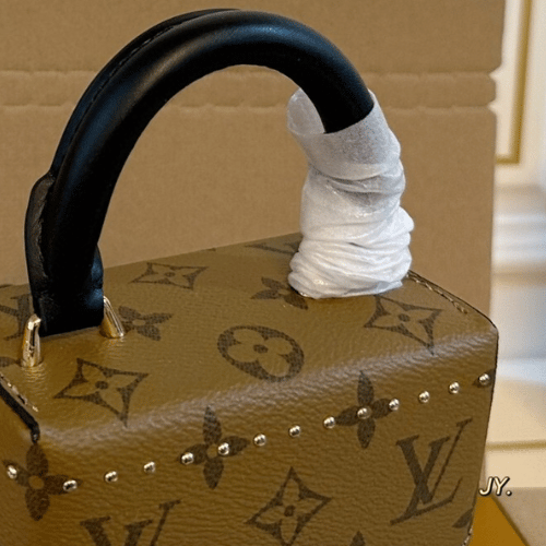 Louis Vuitton Petite Malle Camera Box Monogram & Monogram Reverse 4.9 Inches M82465