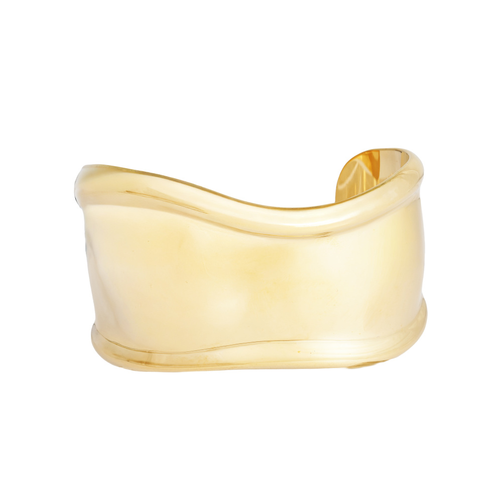 Tiffany & Co. Elsa Peretti Bone Cuff Bracelet 18K Yellow Gold 69860427