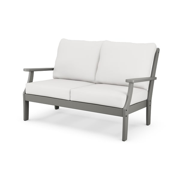 POLYWOOD Braxton Deep Seating Loveseat