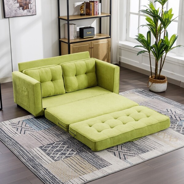 Loveseat Sofa with PullOut Bed