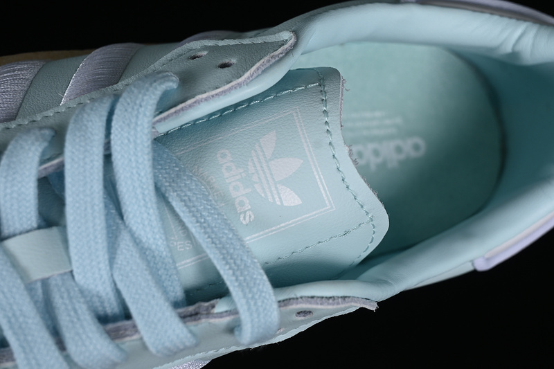 Adidas Samba W Almost Blue/Cloud White/Silver Metallic ID0435