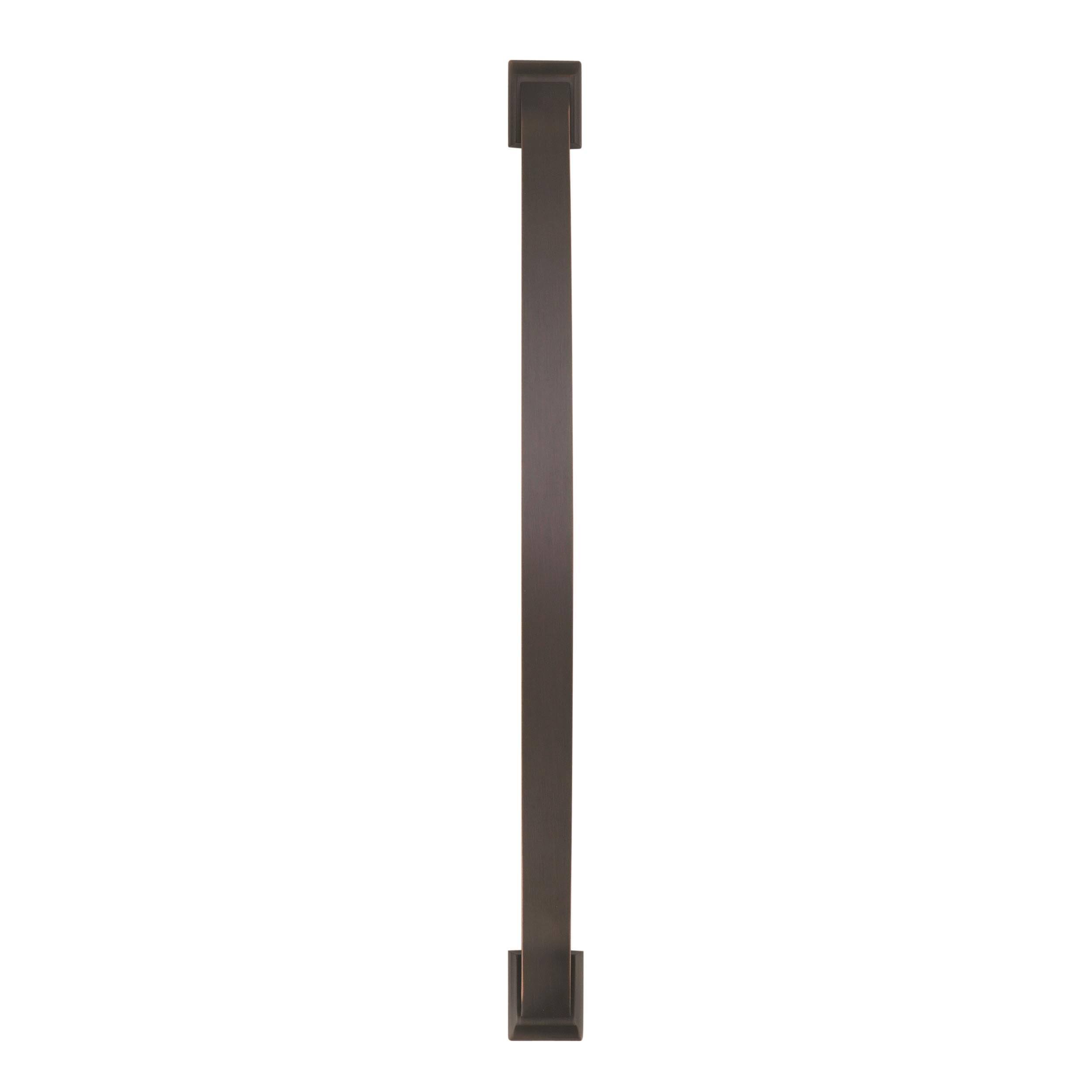 Amerock Candler 18 in (457 mm) Center-to-Center Oil-Rubbed Bronze Appliance Pull