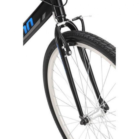 700c Schwinn Pathway Men’s Multi-Use Bike, Black
