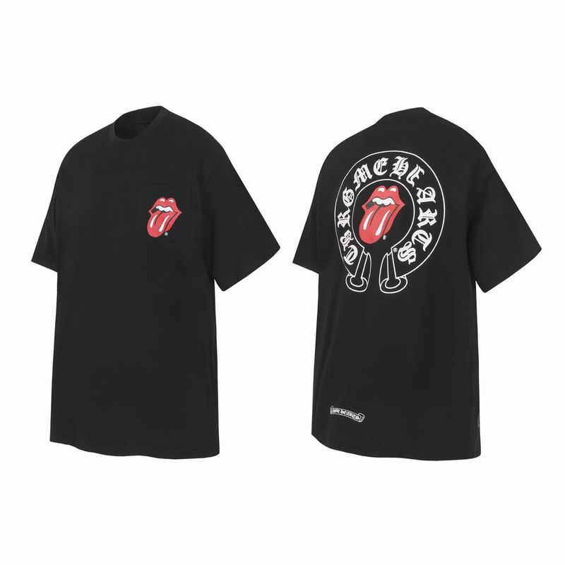 高品質メンズ半袖TEE クロムハーツ   Tシャツ  コピー Chrome Hearts毎日着たくなる極上柔らか素材