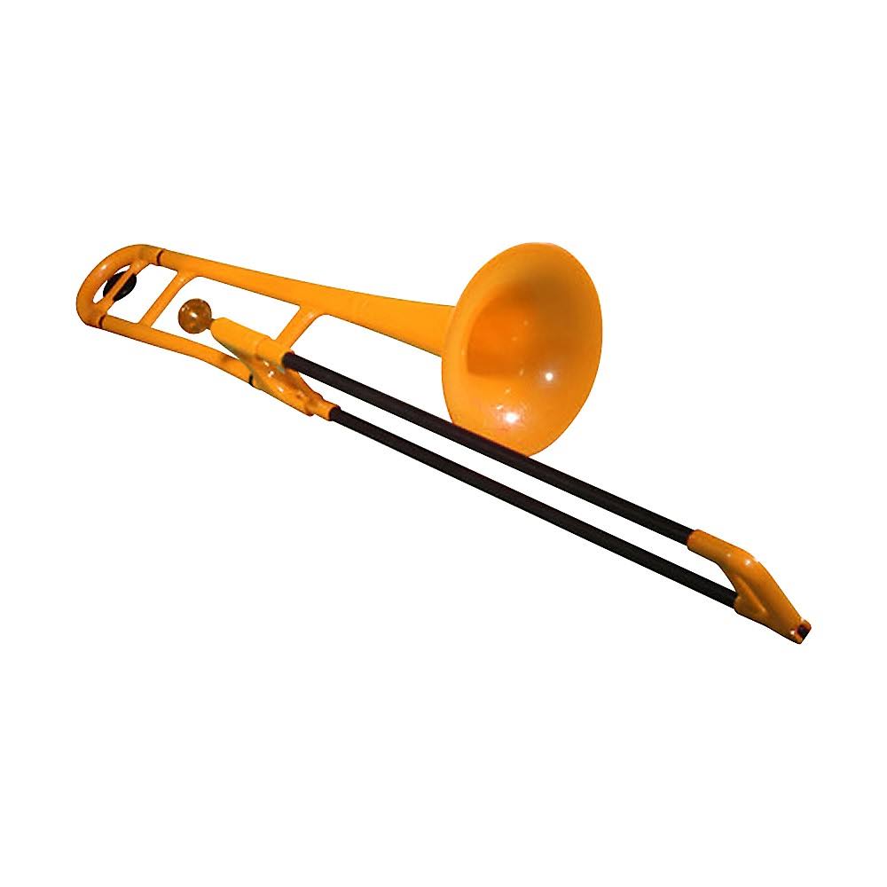 pBone PBONE1Y Jiggs Plastic Trombone, Yellow