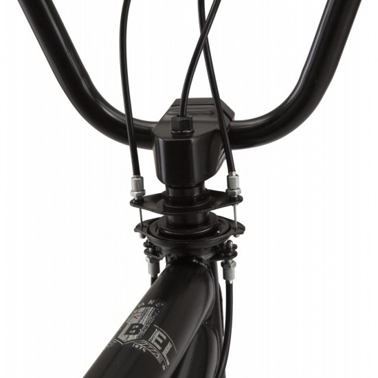 Rebel kids bike, 20-inch mag wheels, ages 7 – 13, black