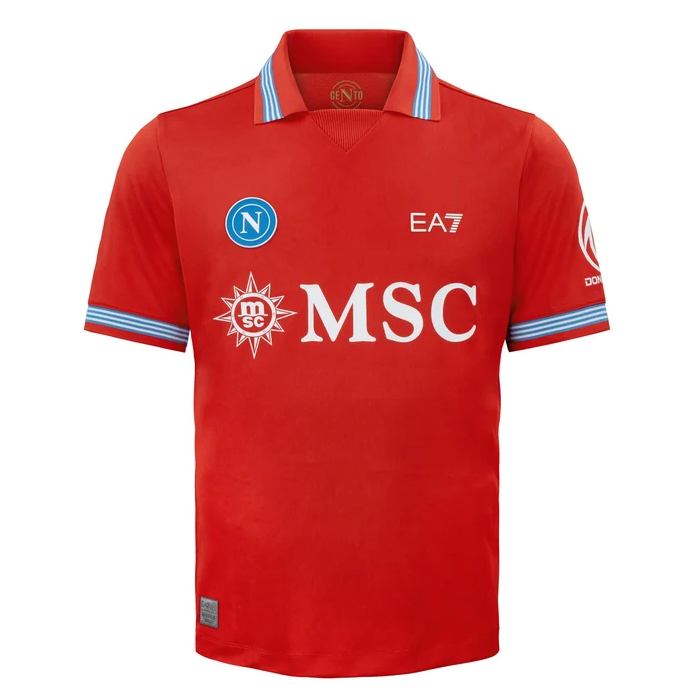 Napoli Centenary Third Soccer Jersey 2026/27