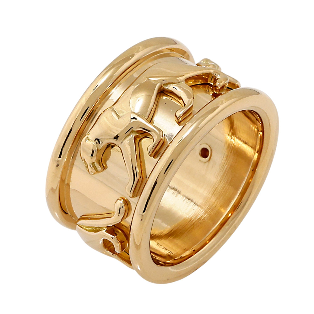 Cartier Panthère Mahango Ring 18K Yellow Gold