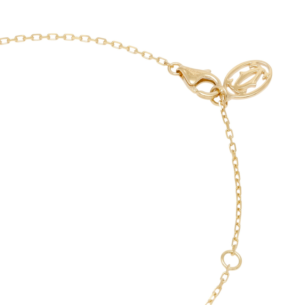 Cartier Damour (diamant Leger) Necklace 18K Yellow Gold Diamond B7215500