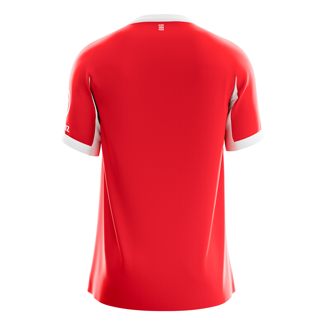 Bayern Munich Home Soccer Jersey 2025/26