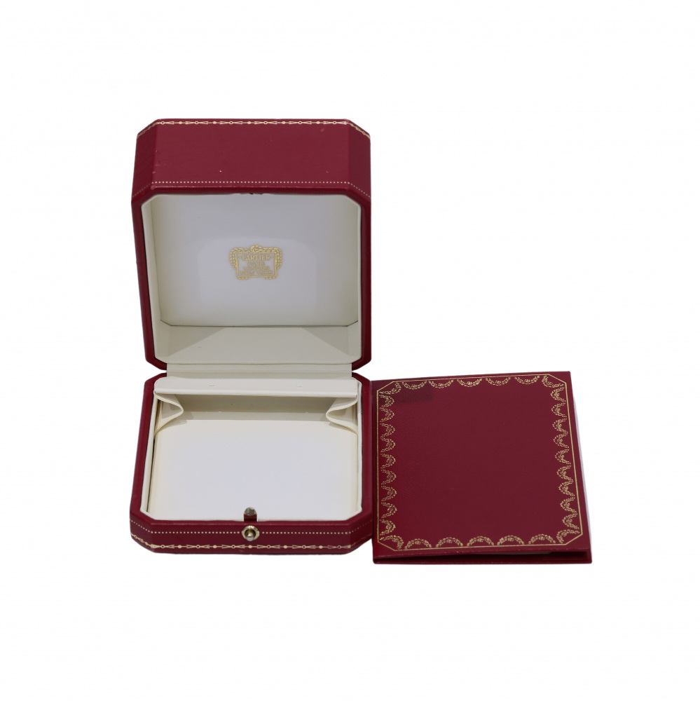 Cartier PT950 Earrings Platinum
