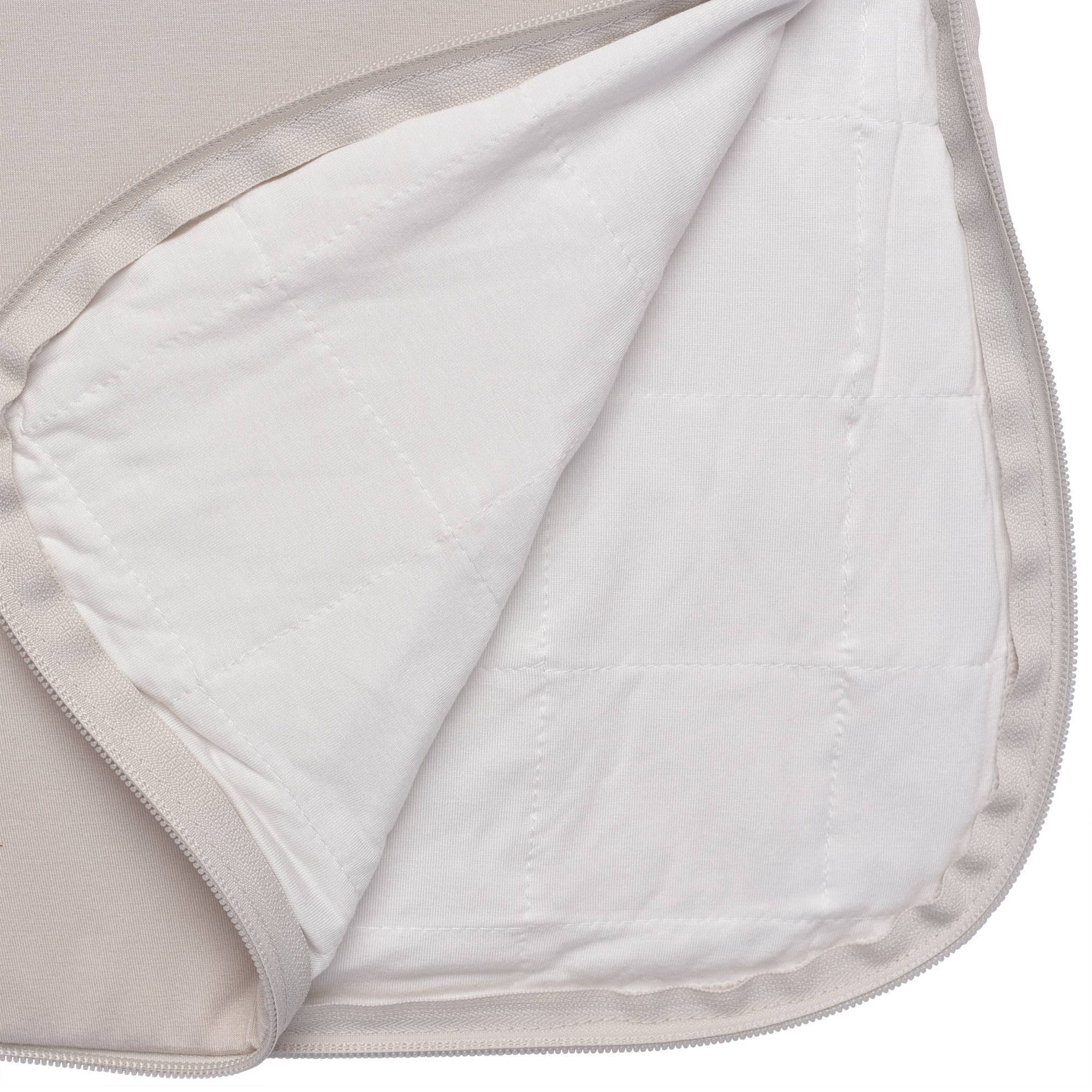 Kyte Baby Sleep Bag 1.0 Tog in Oat 0-6m, Brown