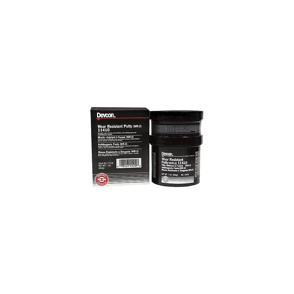 Devcon 11410 WR-2 Wear Resistant Putty, 1lb