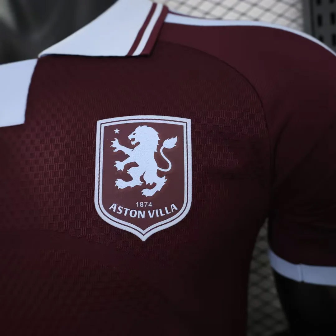 Player Version 26/27 Aston Villa Home Jersey 4