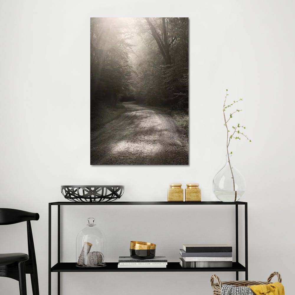 Nicholas Bell Photography Canvas Wall Decor Prints - Back Country Road ( scenic u0026 landscapes u003E Nature u003E trails, Path