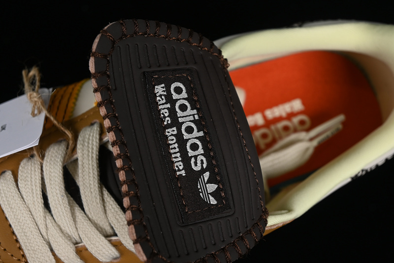 Adidas Wales Bonner Samba Og End White/Yellow/Brown IG5888