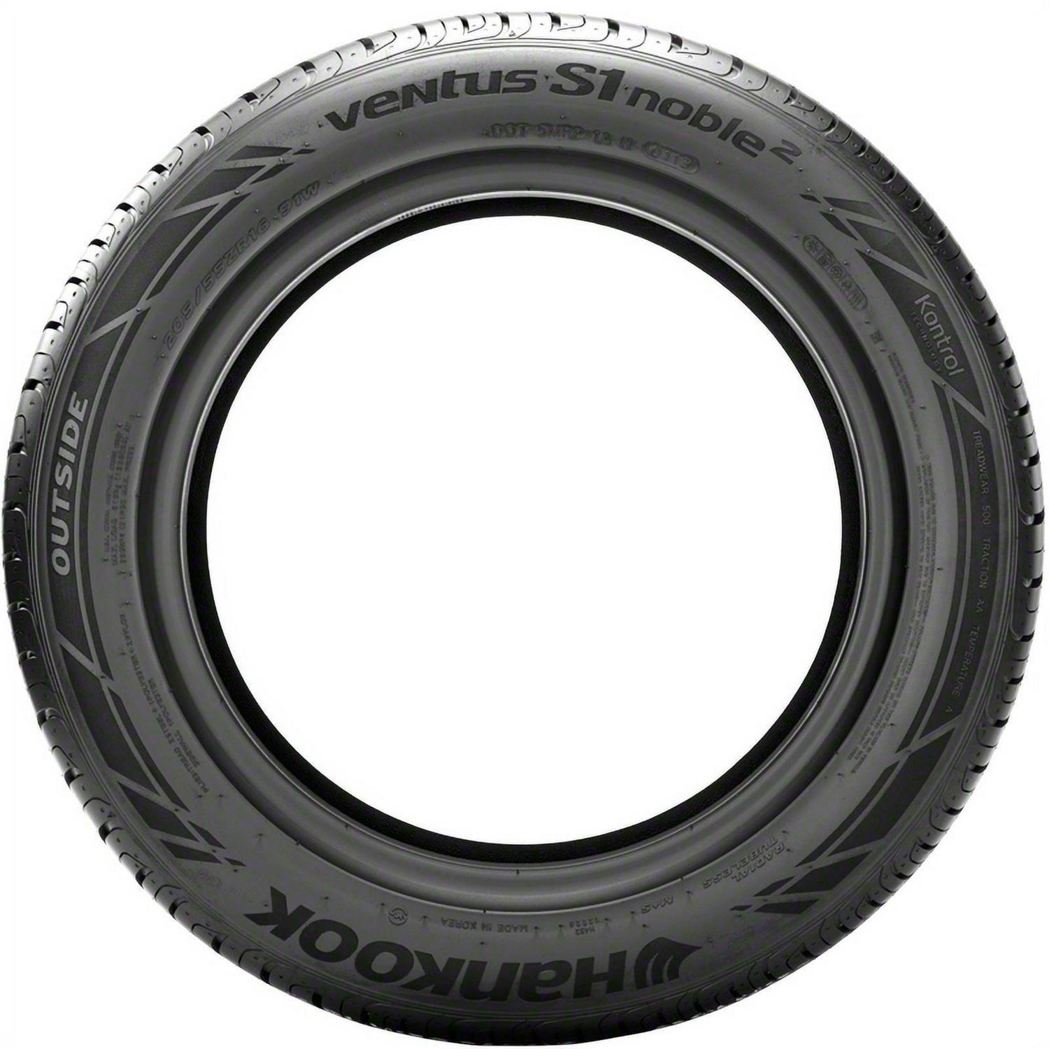 Hankook Ventus S1 Noble2 (H452) All Season 245/55R19 103V Passenger Tire