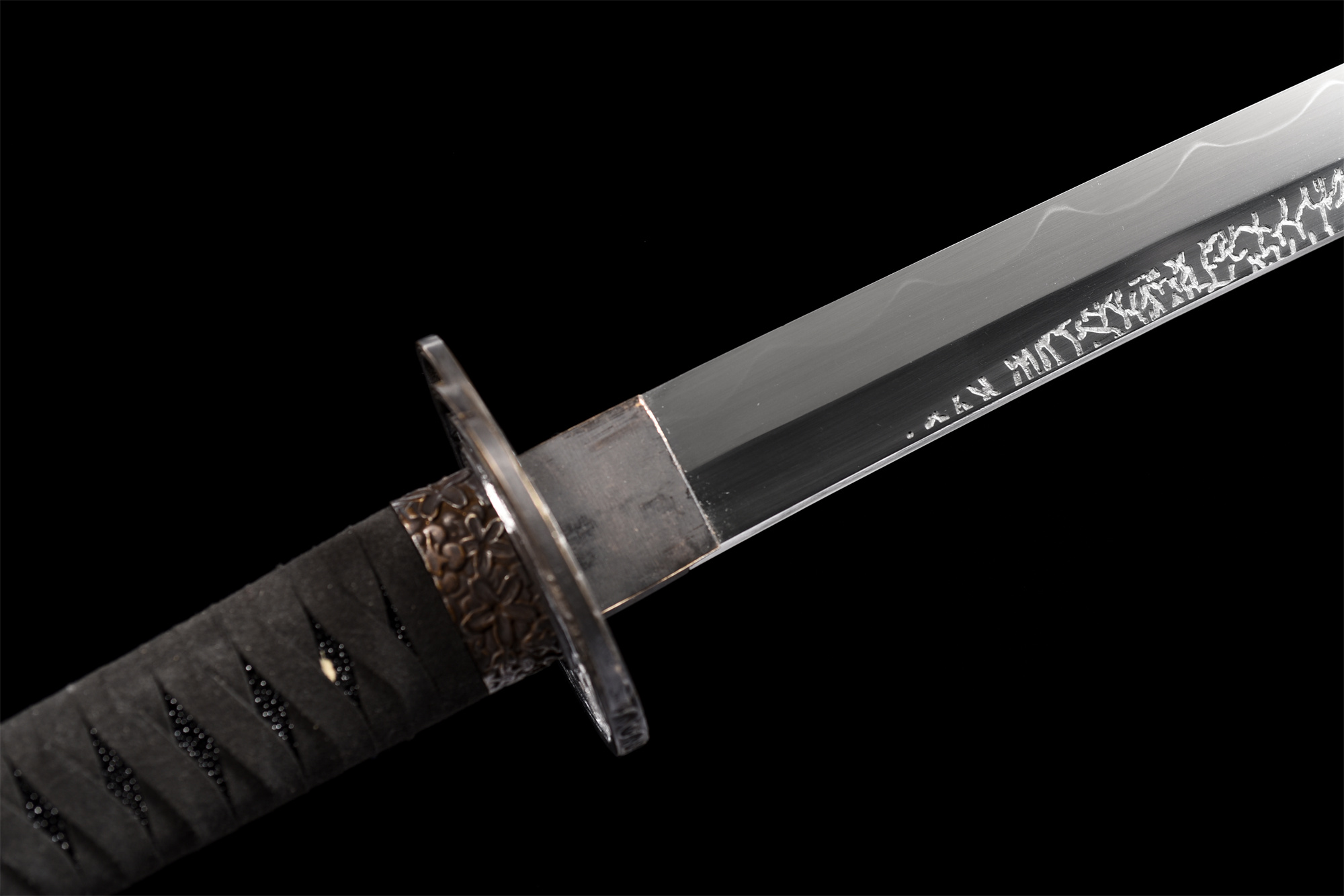 Elden Ring Moonveil – T10 Clay Tempered Katana, Full Tang