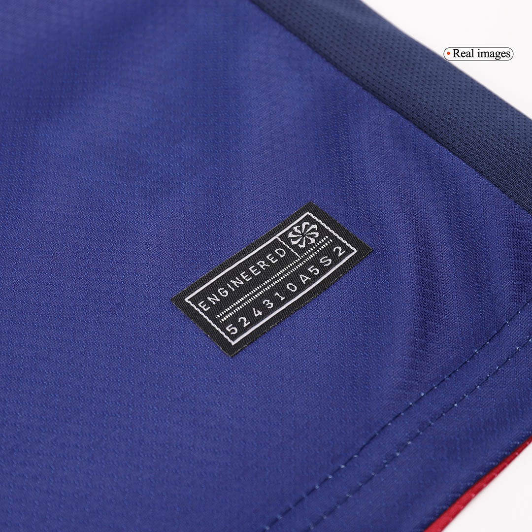 Barcelona Home Kids Soccer Jerseys Kit