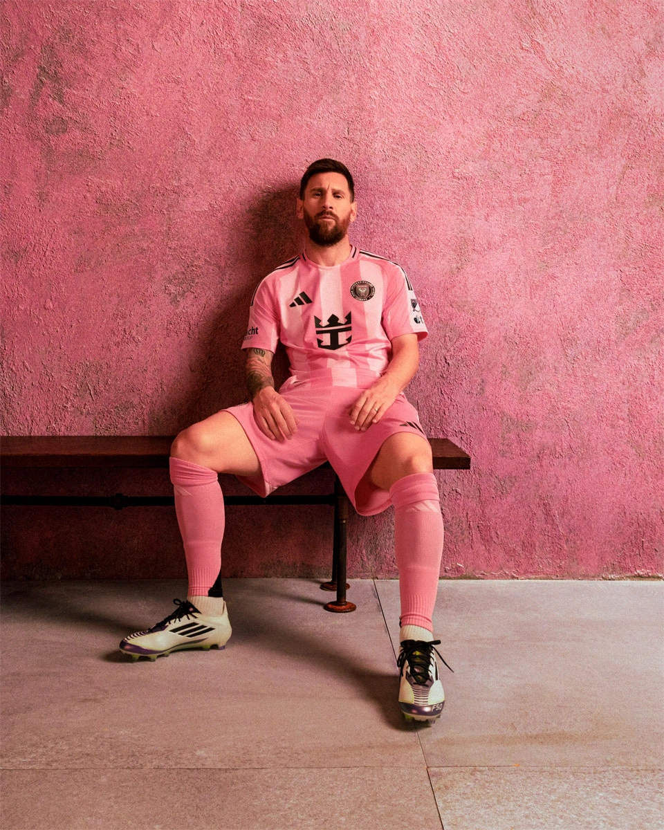 Inter Miami 2025-26 Home Kit