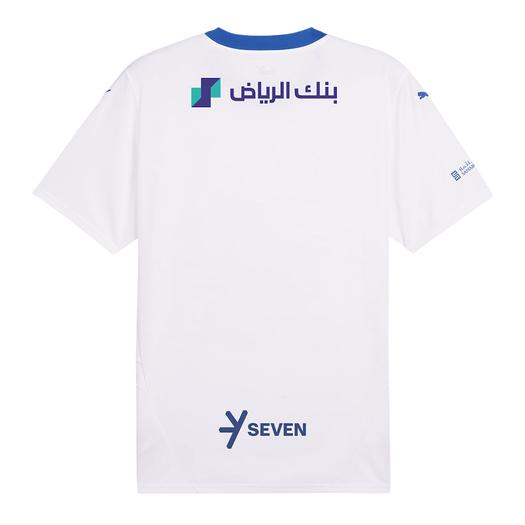 Al Hilal SFC Away Soccer Jersey