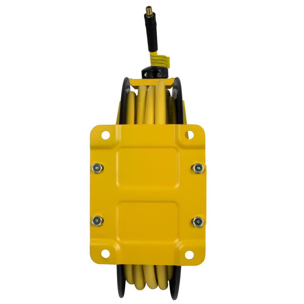 DEWALT 3/8 in. x 50 ft. Double Arm Auto Retracting Air Hose Reel DXCM024-0343