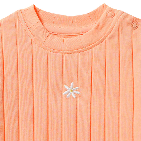 Topomini Baby T-Shirt mit Ripp-Struktur
